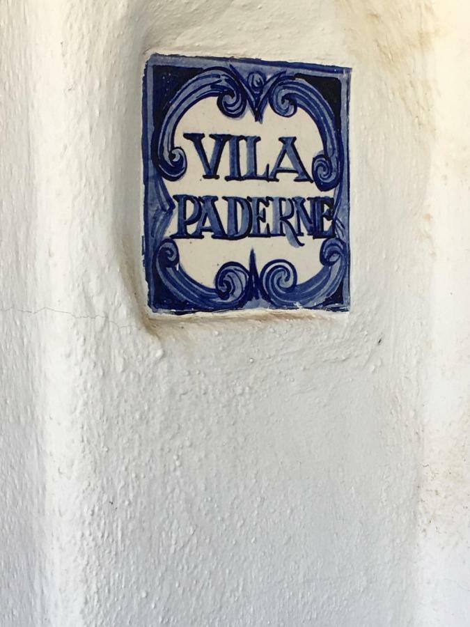 Vila Paderne - Solar Dos Mouros Porches  Esterno foto